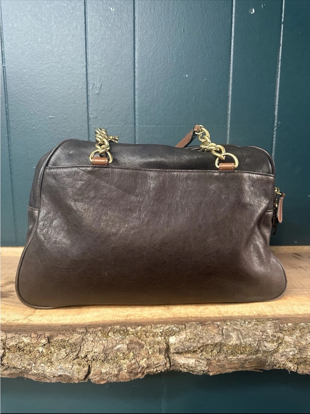 Paul Smith Black Tote with Pink Interior Trim